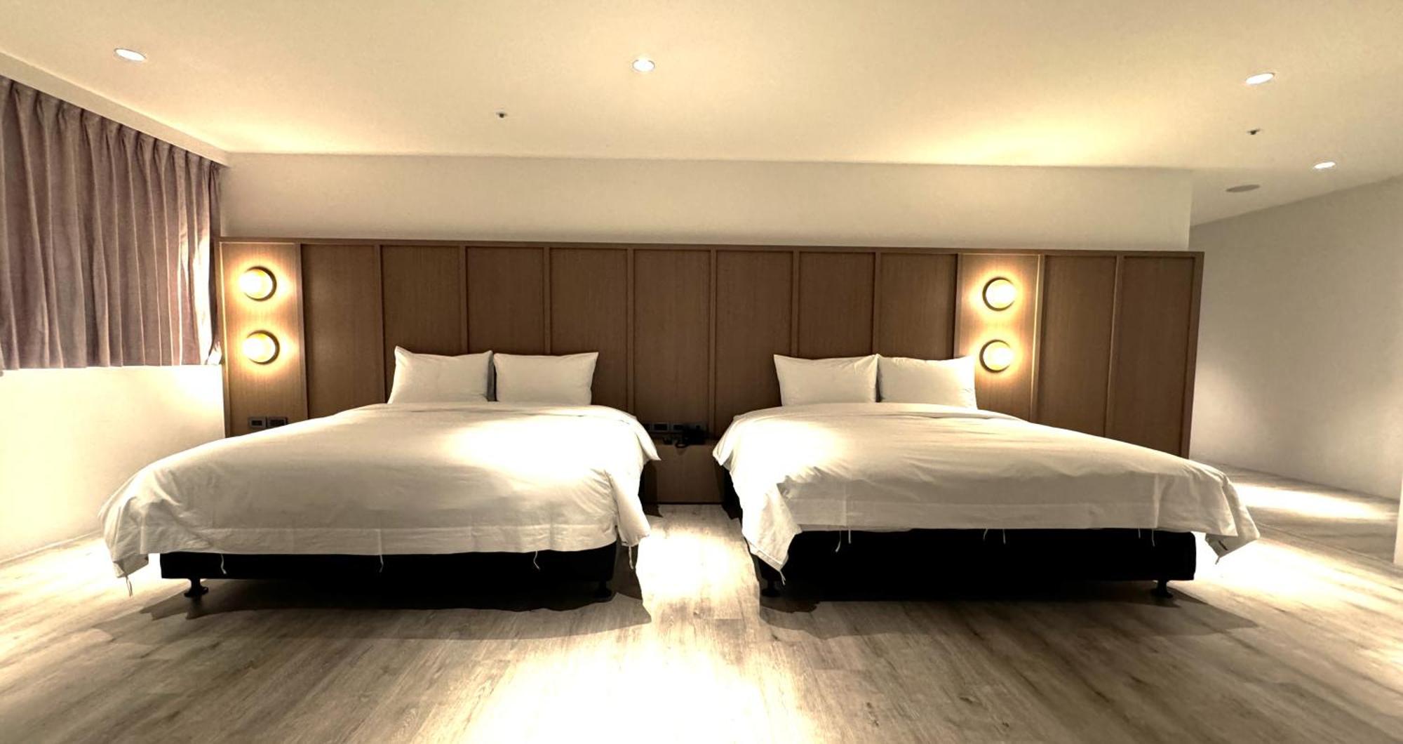 Hope Hotel Тайнань Экстерьер фото